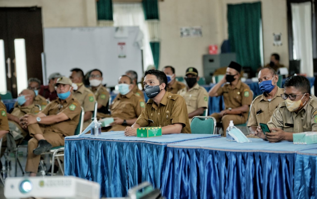 Lurah dan Kepling Harus Jadi Contoh Disiplin Protokol Kesehatan