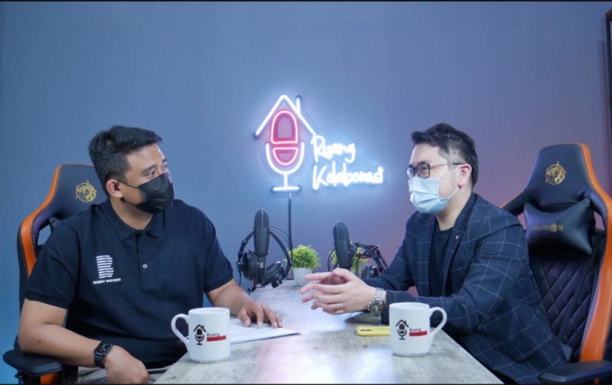 Bobby Nasution Kedatangan Investor Pasar Modal, Siapa Dia?