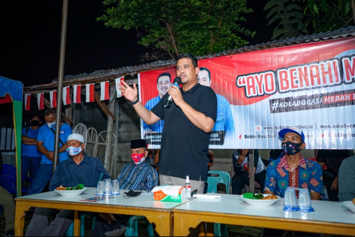 Bobby Nasution Harapan Baru Untuk Medan yang Lebih Baik
