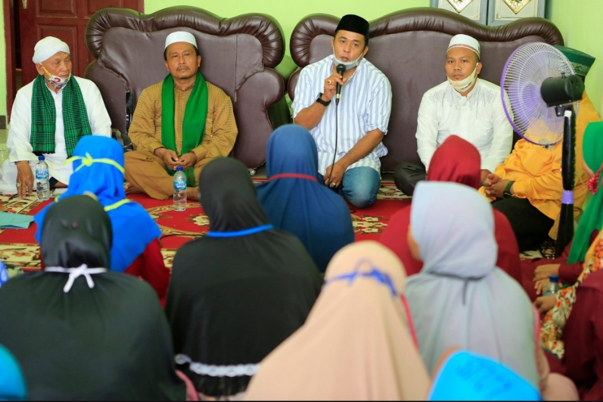 Para Ustaz dan Remaja Masjid di Medan Utara Minta Bobby-Aulia Berikan Perhatian