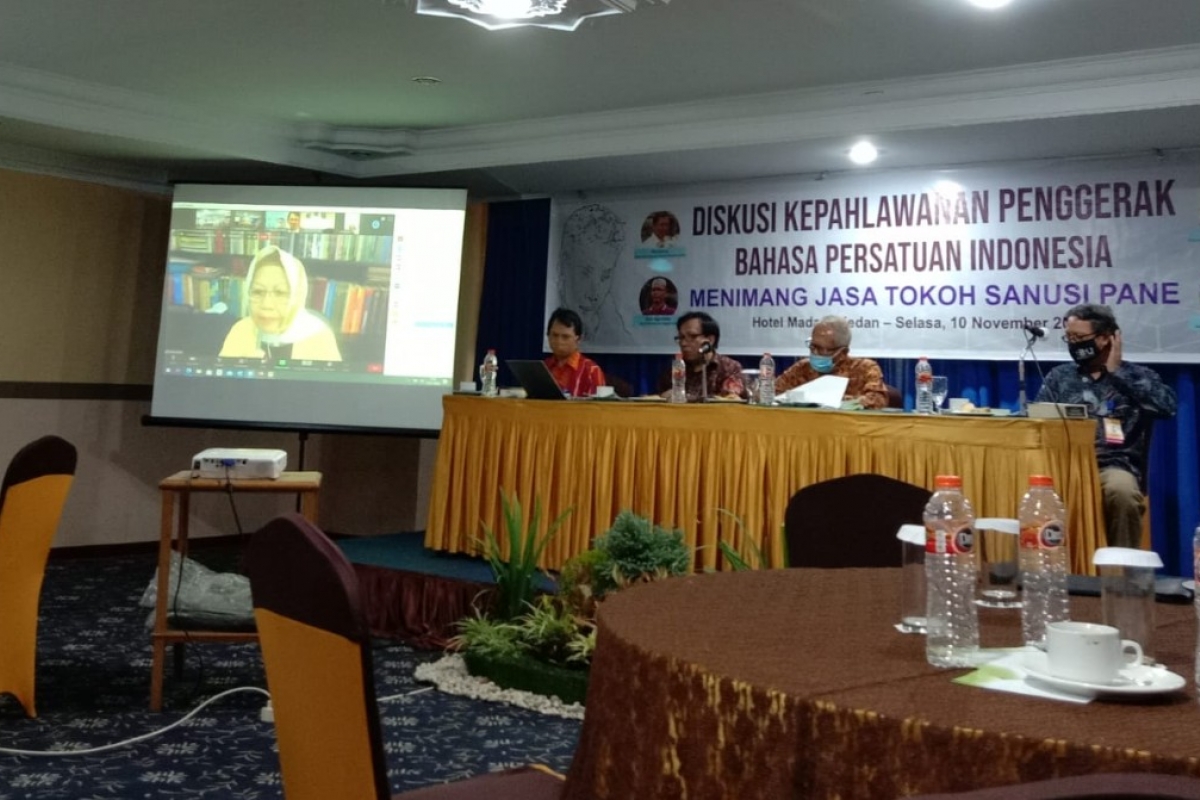 Sastrawan Sanusi Pane Layak Jadi Pahlawan Nasional