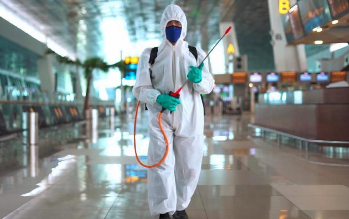 Bandara Soekarno-Hatta Dinobatkan Sebagai Airport Health Accreditation