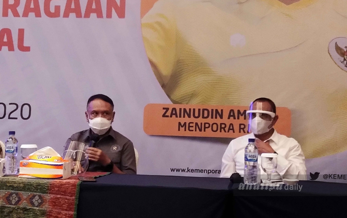 Menpora Dukung Penuh Pembangunan Sport Center di Deliserdang
