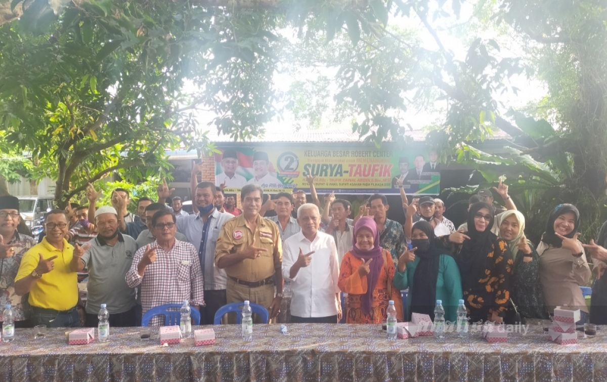 Warga Simalungun Siap Menangkan Surya Taufik