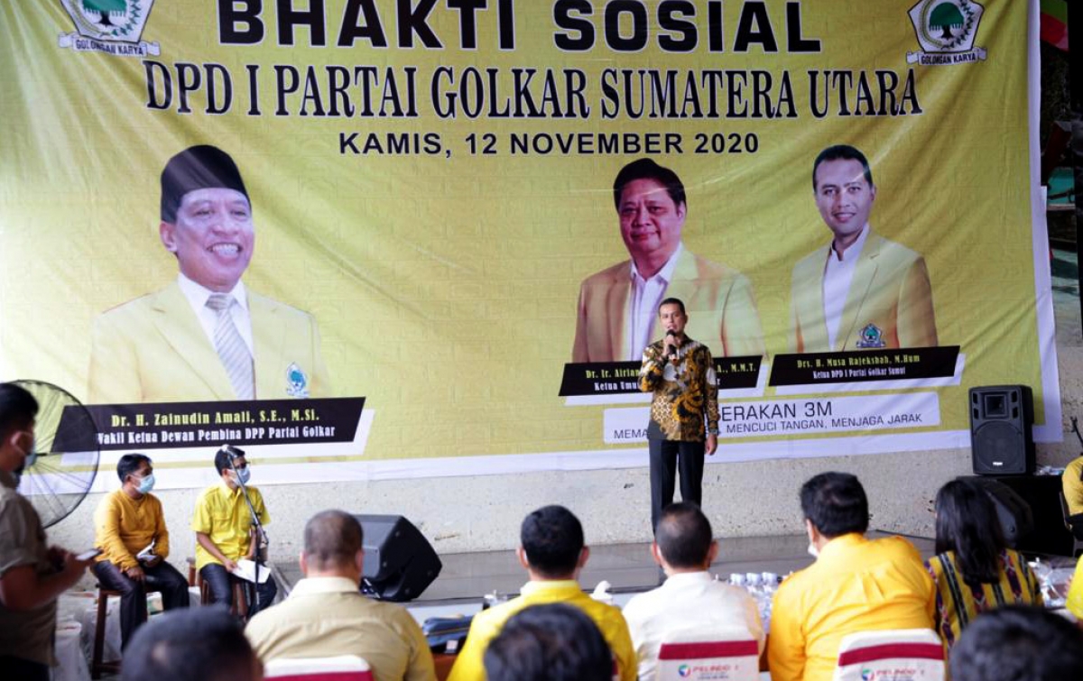 Kader Golkar Harus Dukung Calon Diusung pada Pilkada