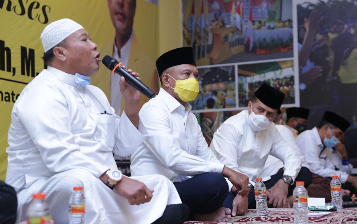 Kantor DPD Golkar Sumut Gelar Majelis Ilmu