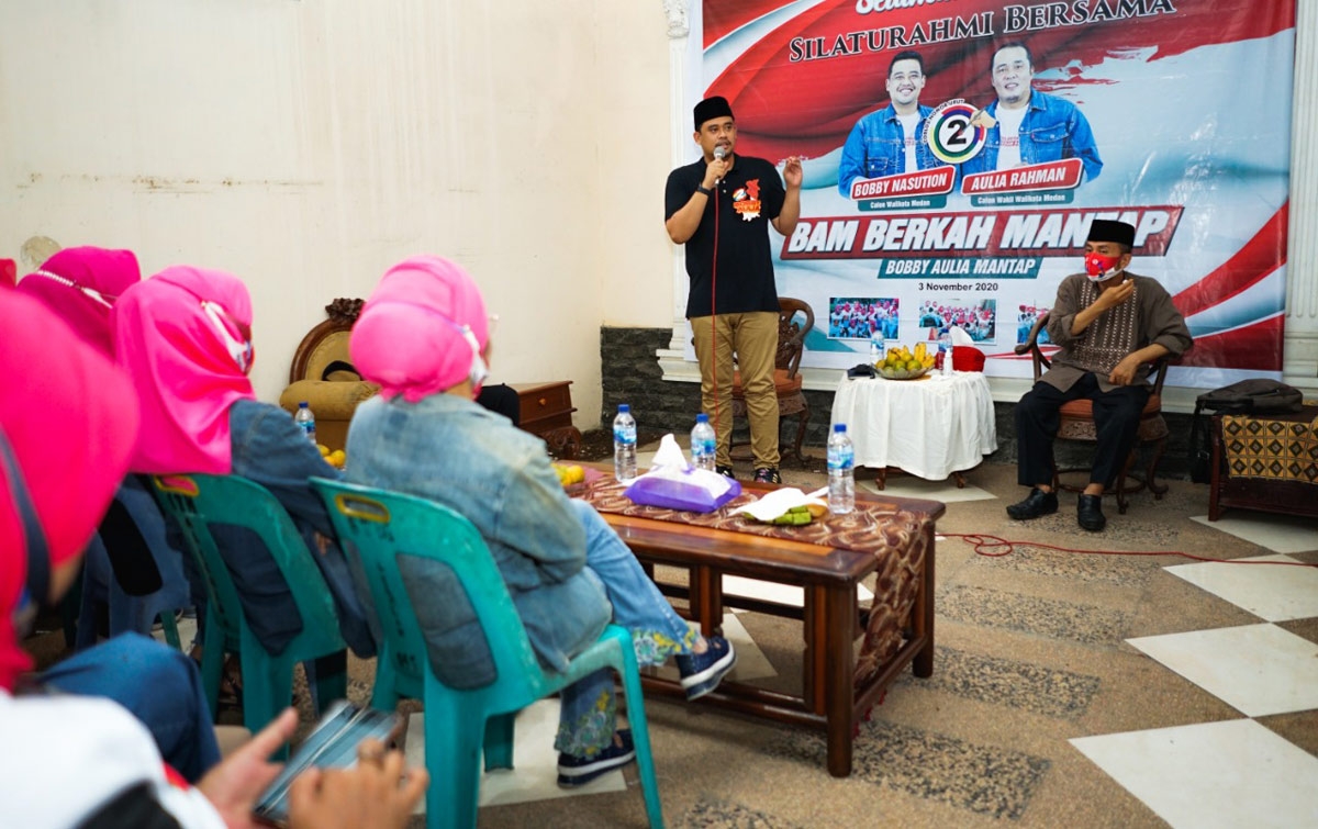 Ini Program Kesetaraan Gender Bobby Nasution