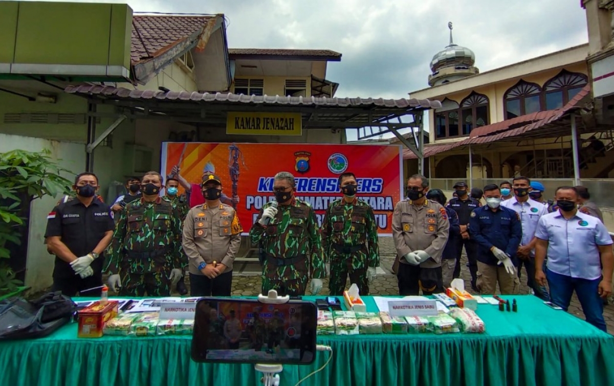 Ungkap Jaringan Narkoba Lintas Provinsi, Polisi Tembak Mati Dua Tersangka