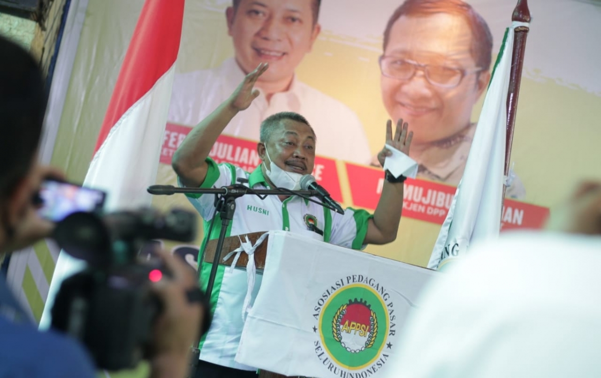 Husni Dilantik Sebagai Ketua APPSI Sumut