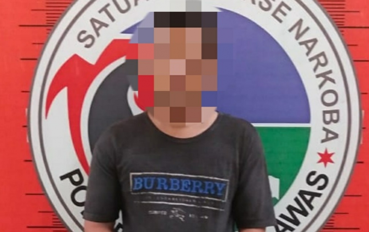Polres Palas Tangkap Terduga Bandar Narkoba