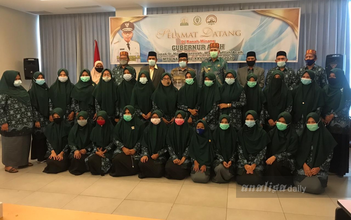 Nova Iriansyah Sampai 3 Pesan Kepada Kafilah Aceh