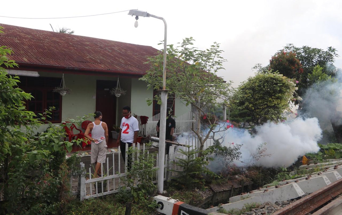 Jankador! Re-Born Fogging di 'DPR' dan Perumnas Helvetia