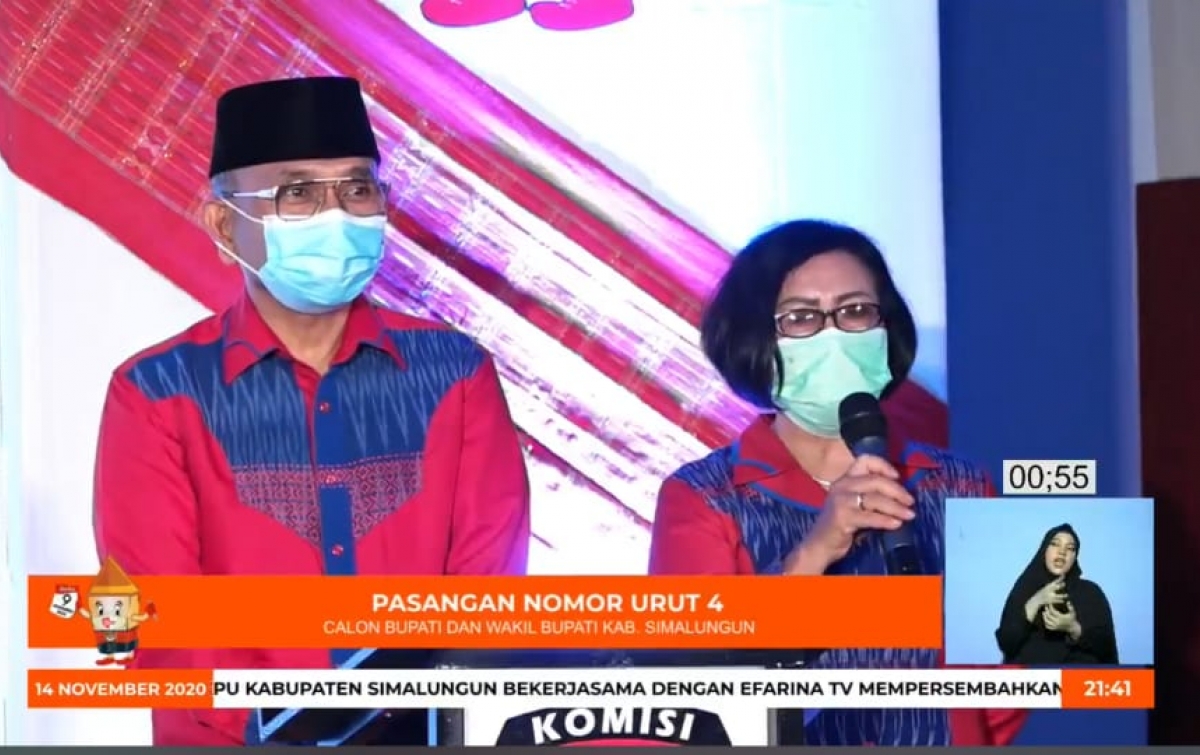 Anton: Pelayanan Harus Menjangkau Semua Wilayah Simalungun