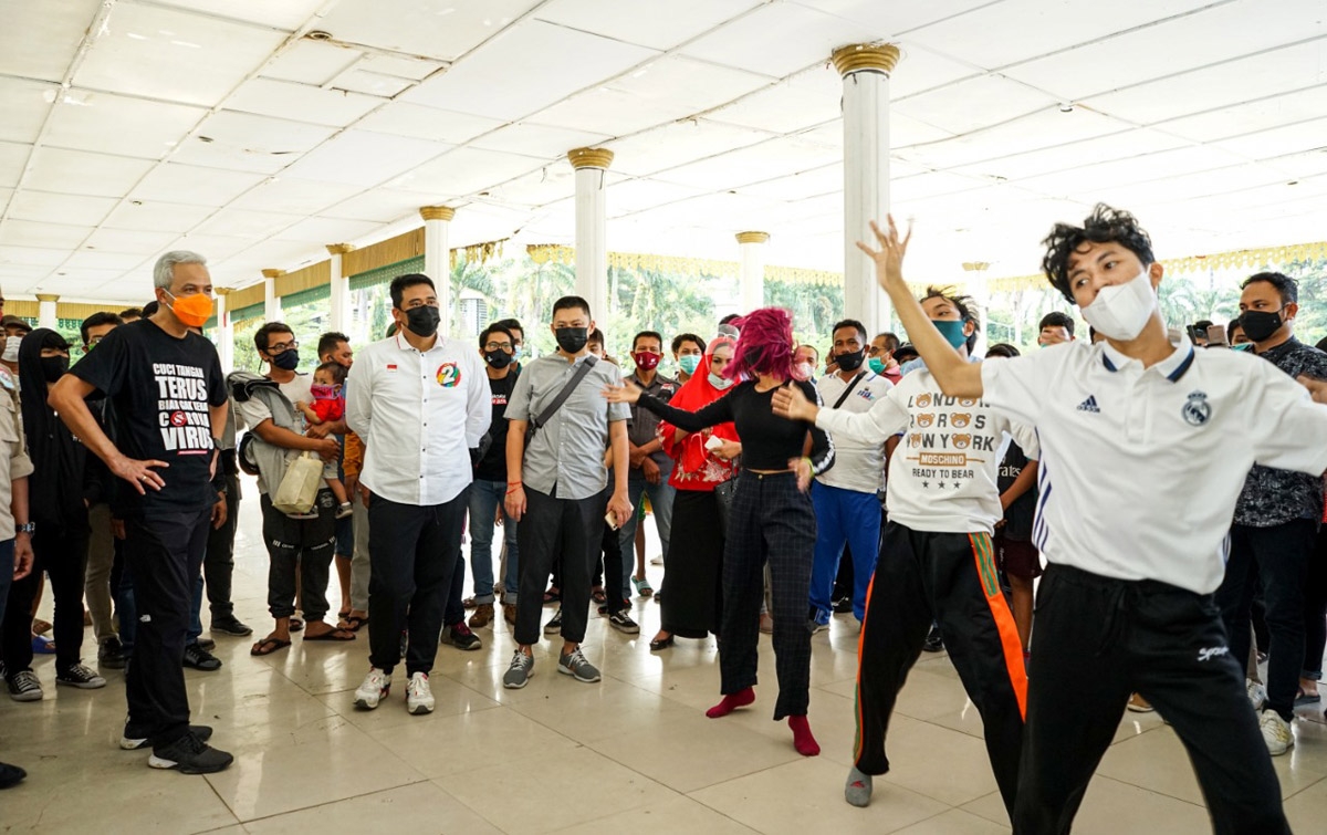 Ganjar Pranowo: Anak Muda Itu Butuh Ruang Kreasi