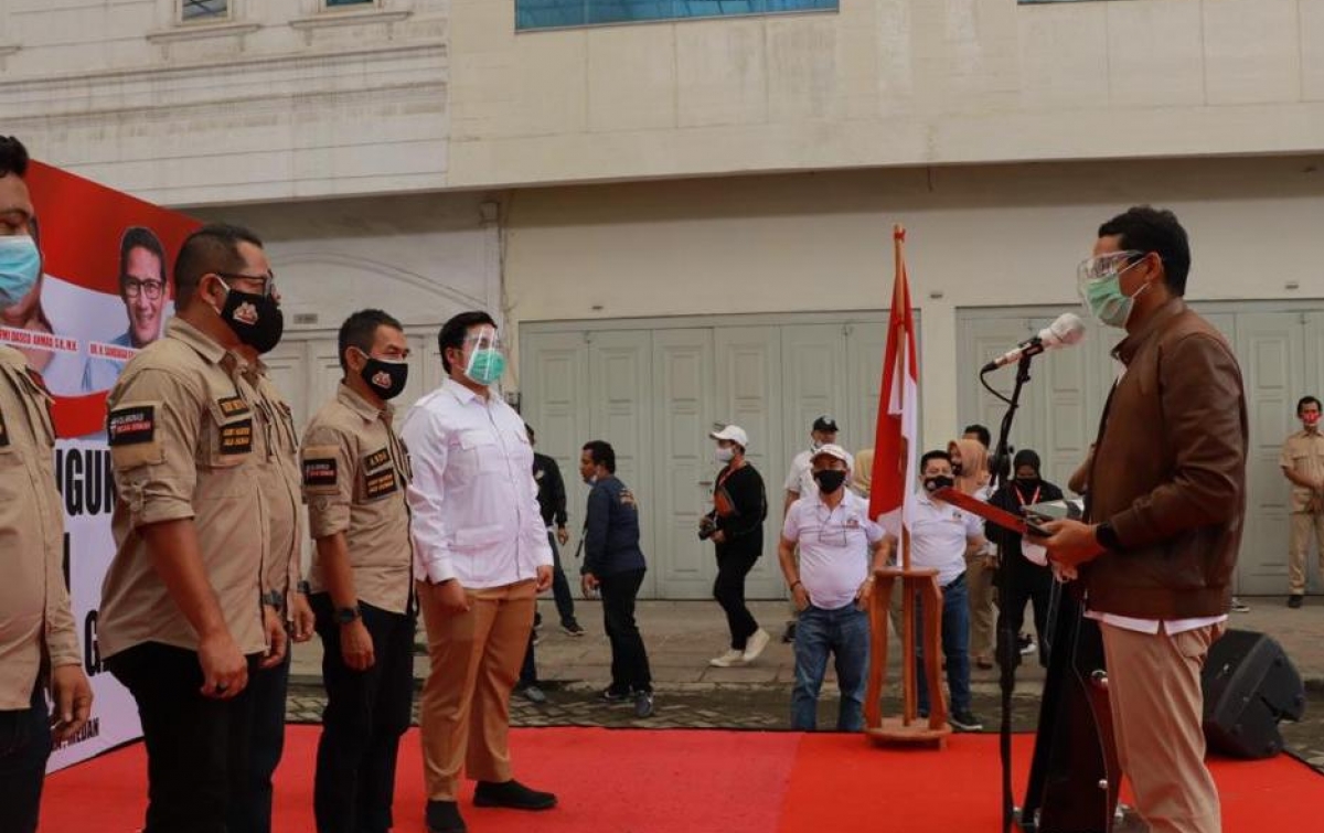 Relawan Nagabonar dan DDC Garuda Perkuat Kemenangan Bobby-Aulia