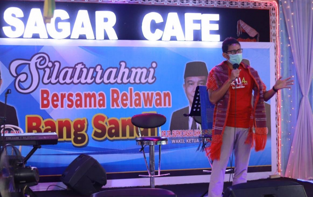 Relawan Bang Sandi Diminta Rapatkan Barisan untuk Kembali Berjuang