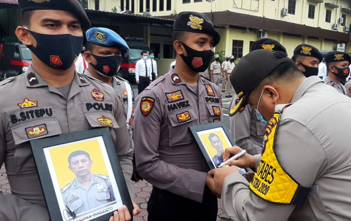 8 Personel Polrestabes Medan Dipecat dengan Tidak Hormat