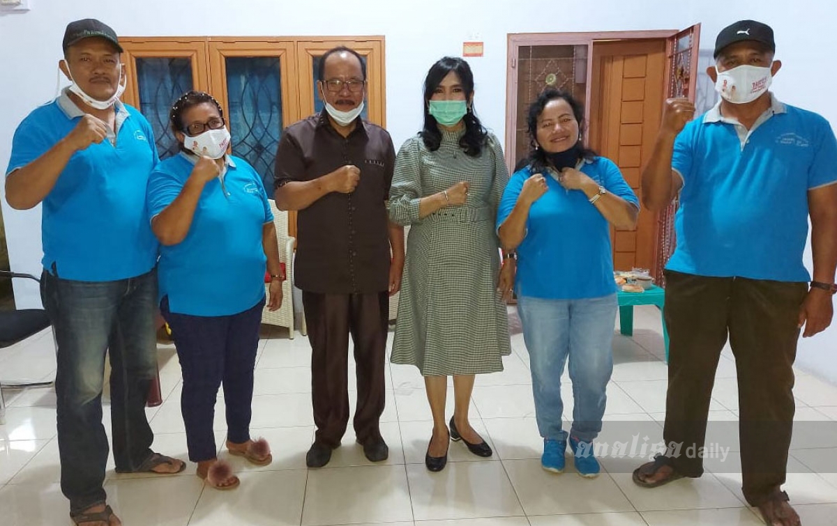 Alumni SMAN 1 Pematangsiantar Dukung Asner Silalahi