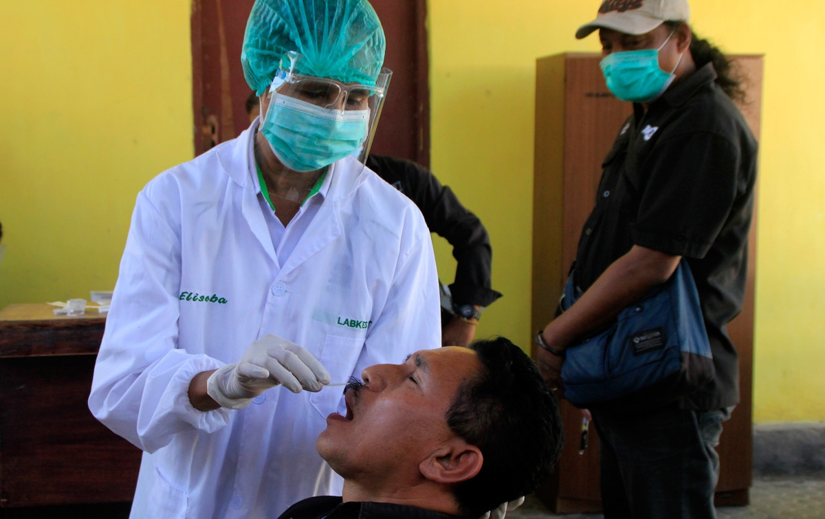 Corona di Indonesia, Total Pasien Sembuh 395.443