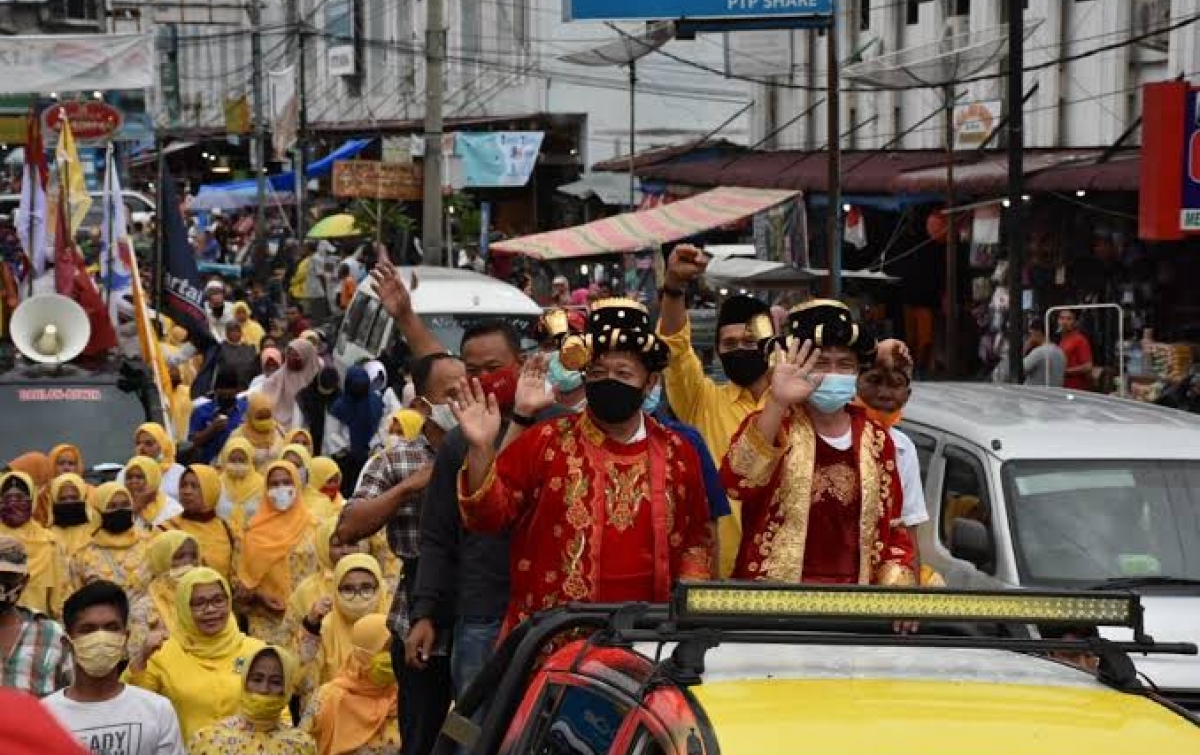 Dahlan-Aswin Dinilai Sudah Berikan Bukti untuk Madina