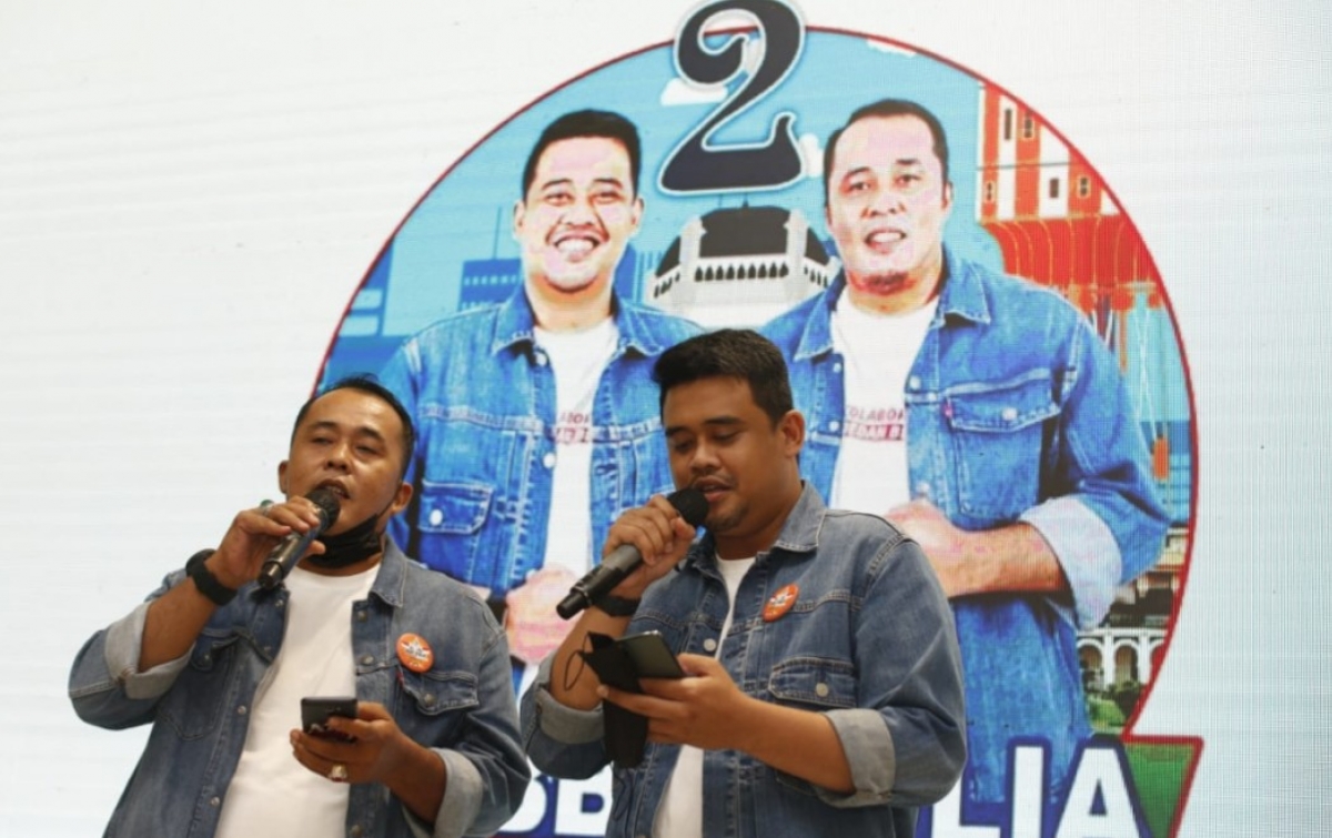 Bobby-Aulia Pimpin Medan, Tercurahlah Perhatian Maksimal ke Medan Bagian Utara