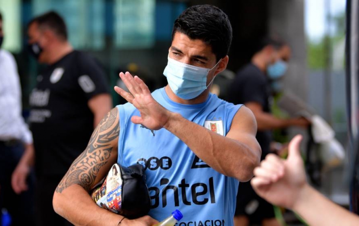 Luis Suarez Dinyatakan Positif Terinfeksi Corona
