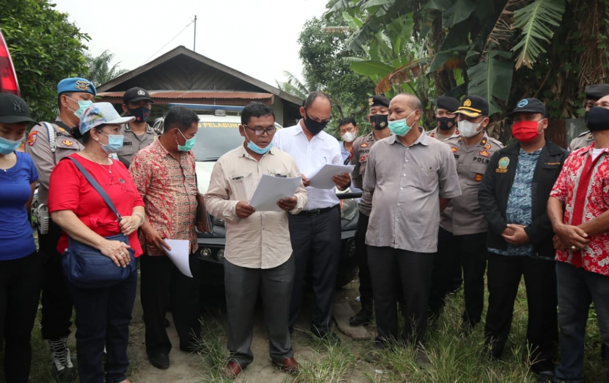 PN Medan Eksekusi Lahan di Pancing II