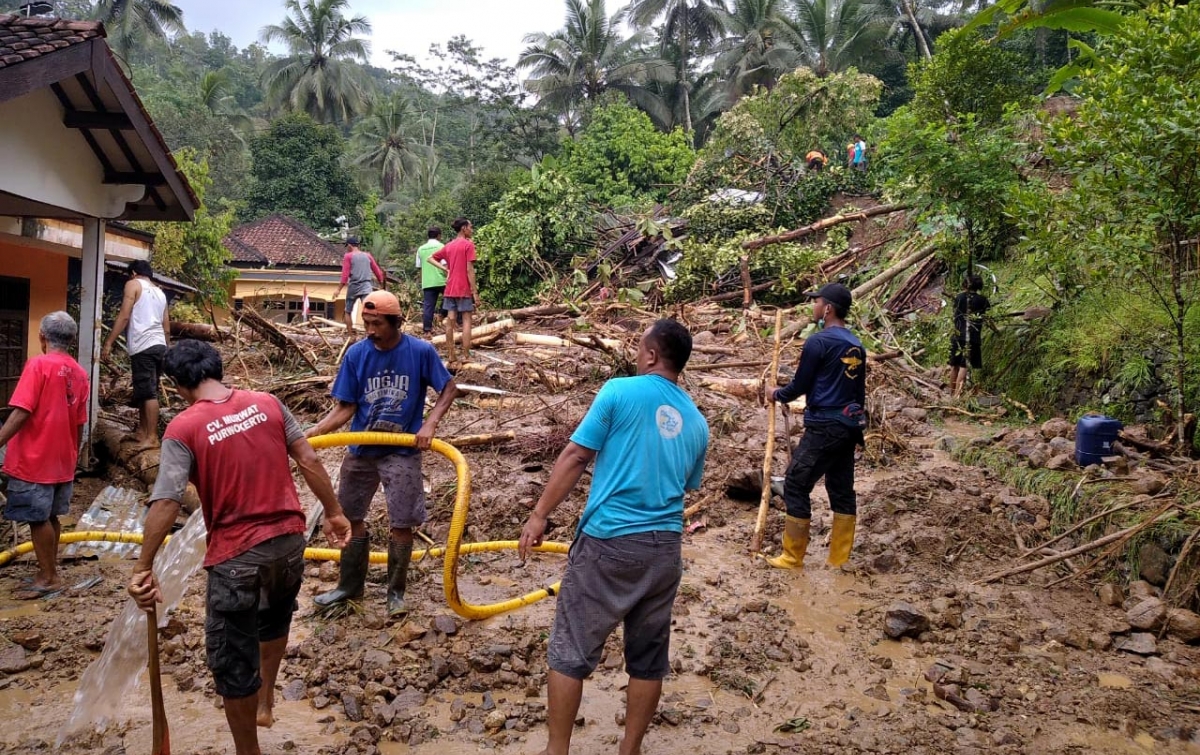 Tanah Longsor di Banyumas, 5 Warga Meninggal Dunia
