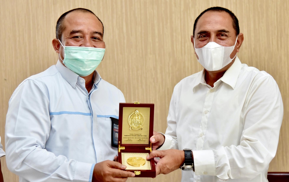 Gubsu: Penanganan Covid-19 Harus Diprioritaskan