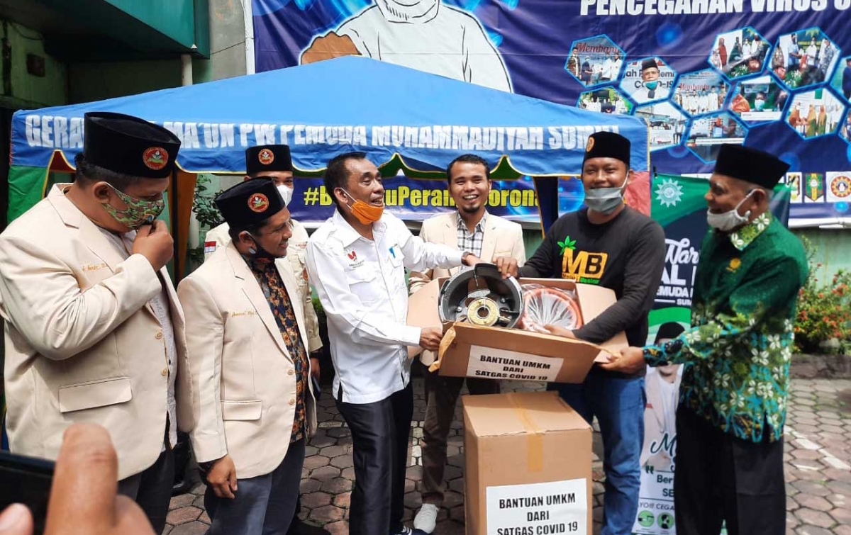 Pemuda Muhammadiyah Sumut Galakkan UMKM Lewat Warung Al Ma’un