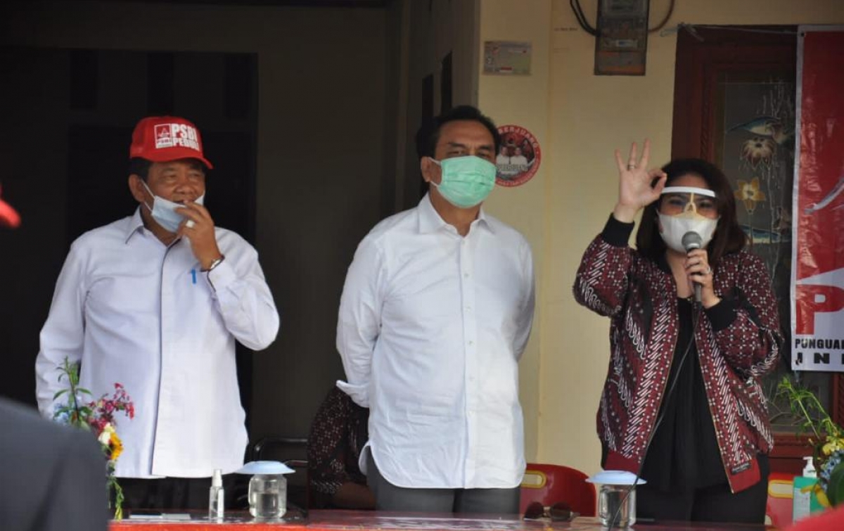 Effendi Simbolon: Pembangunan di Samosir Semakin Maju dan Sejahtera