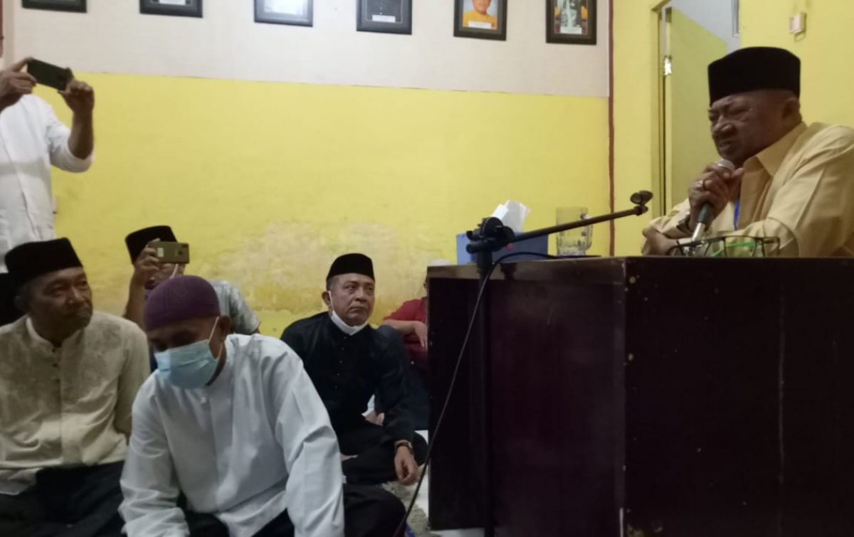 Keluarga Besar MABMI Berduka, Tahlilan Di Kantor PB MABMI