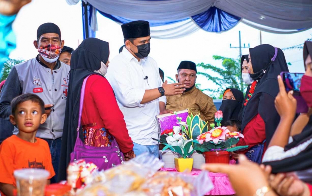 Masjid Wakaf Keluarga Bobby Beri Manfaat Besar untuk Masyarakat