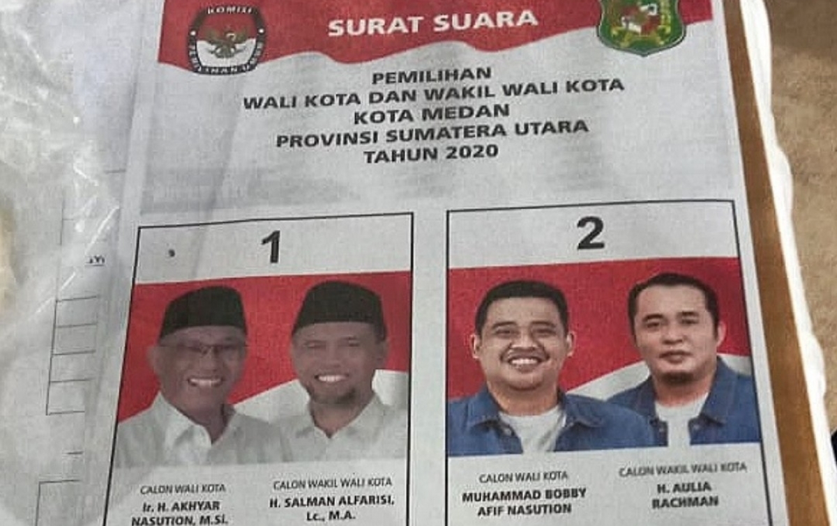 KPU Medan: Surat Suara yang Rusak Akan Diganti