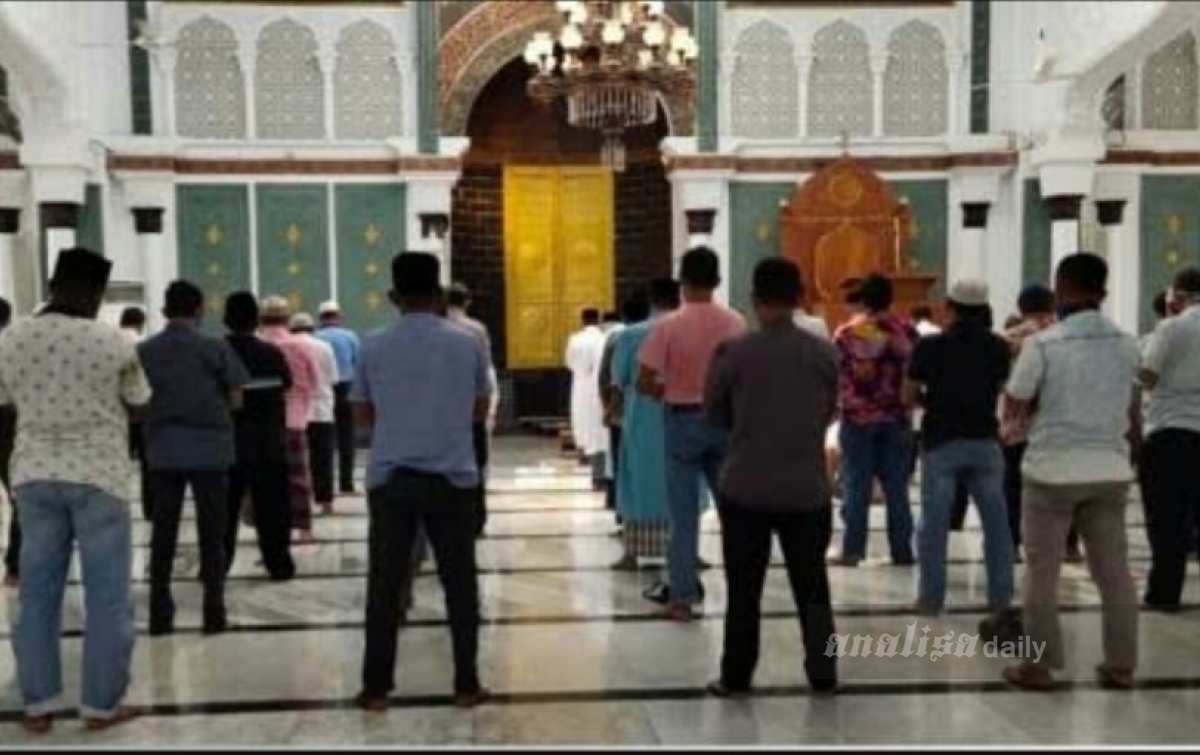 Masjid Jadi Pusat Edukasi Bahaya Covid-19