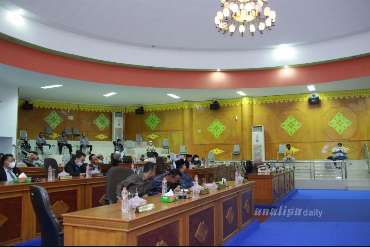 AKD DPRK Tamiang Ditetapkan, Tiga Komisi Tak Berubah