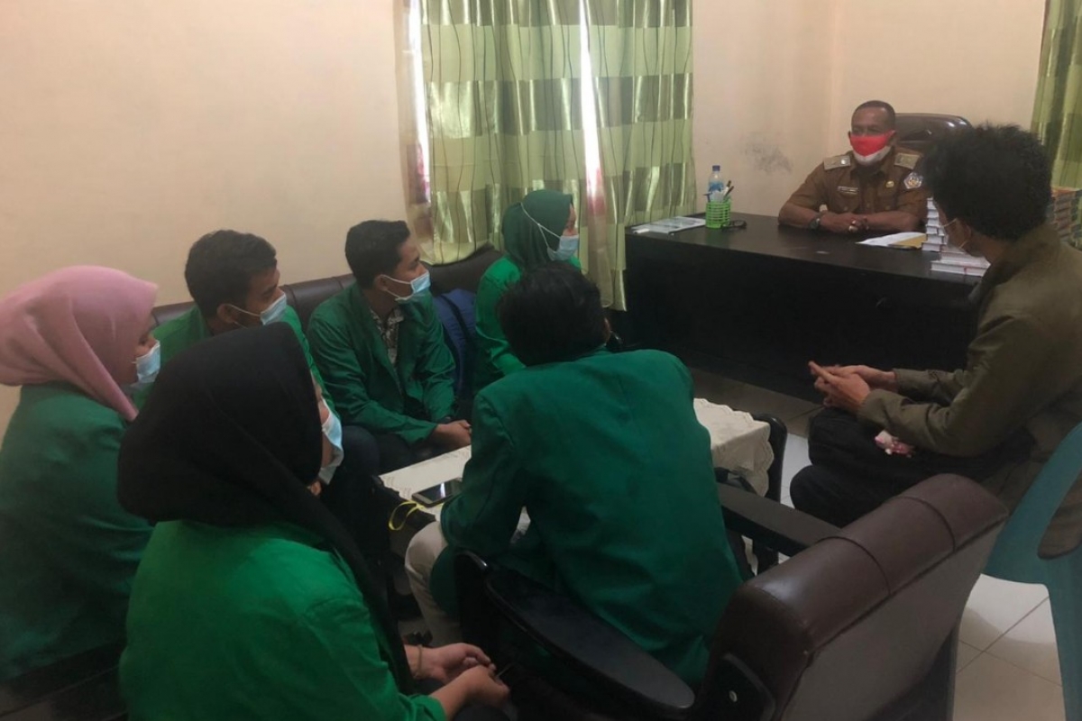 Mahasiswi Asal Asahan KKN di Aceh