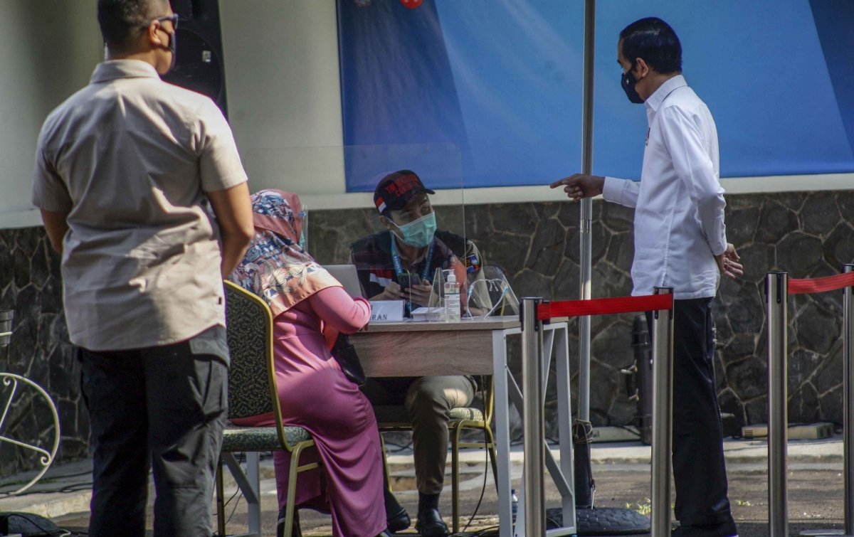 Pemerintah Kawal Akselerasi Vaksin Merah Putih