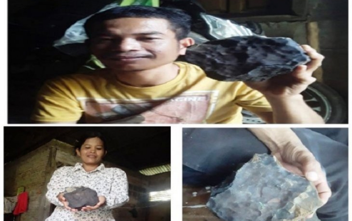 Pernyataan Jared Collins Terkait Harga Batu Meteor Milik Josua