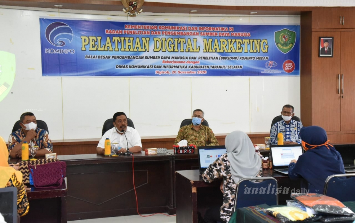 Parulian Ajak Pelaku UMKM Manfaatkan Perangkat Digital