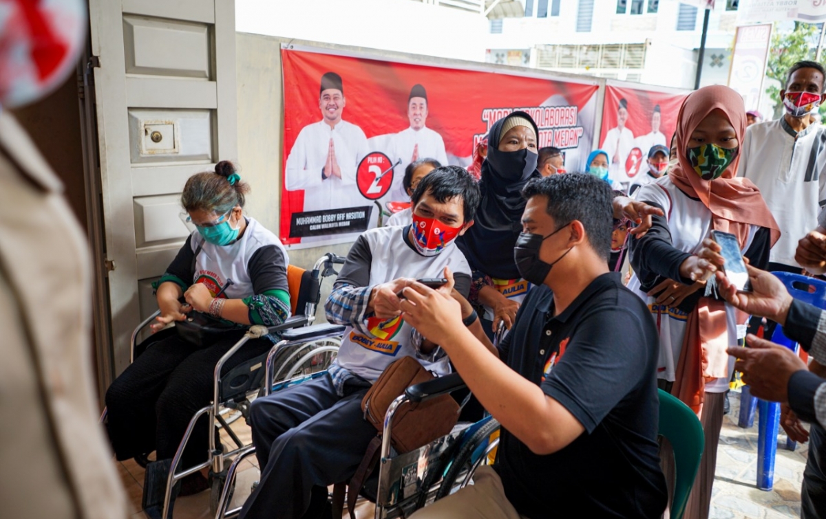 Fasilitas Umum di Medan Bakal Mudahkan Penyandang Disabilitas