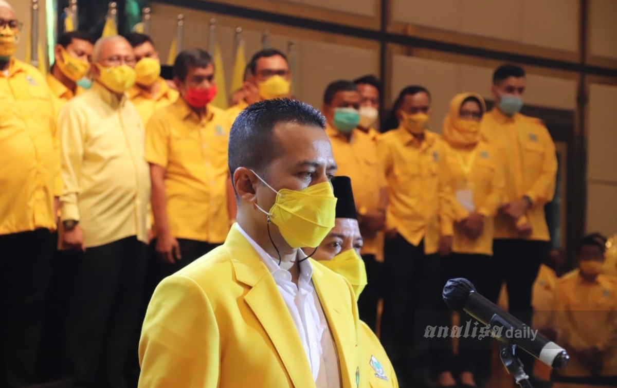 Pesan Airlangga ke Golkar Sumut: Menangkan Nomor 'Loro' di Pilkada Medan