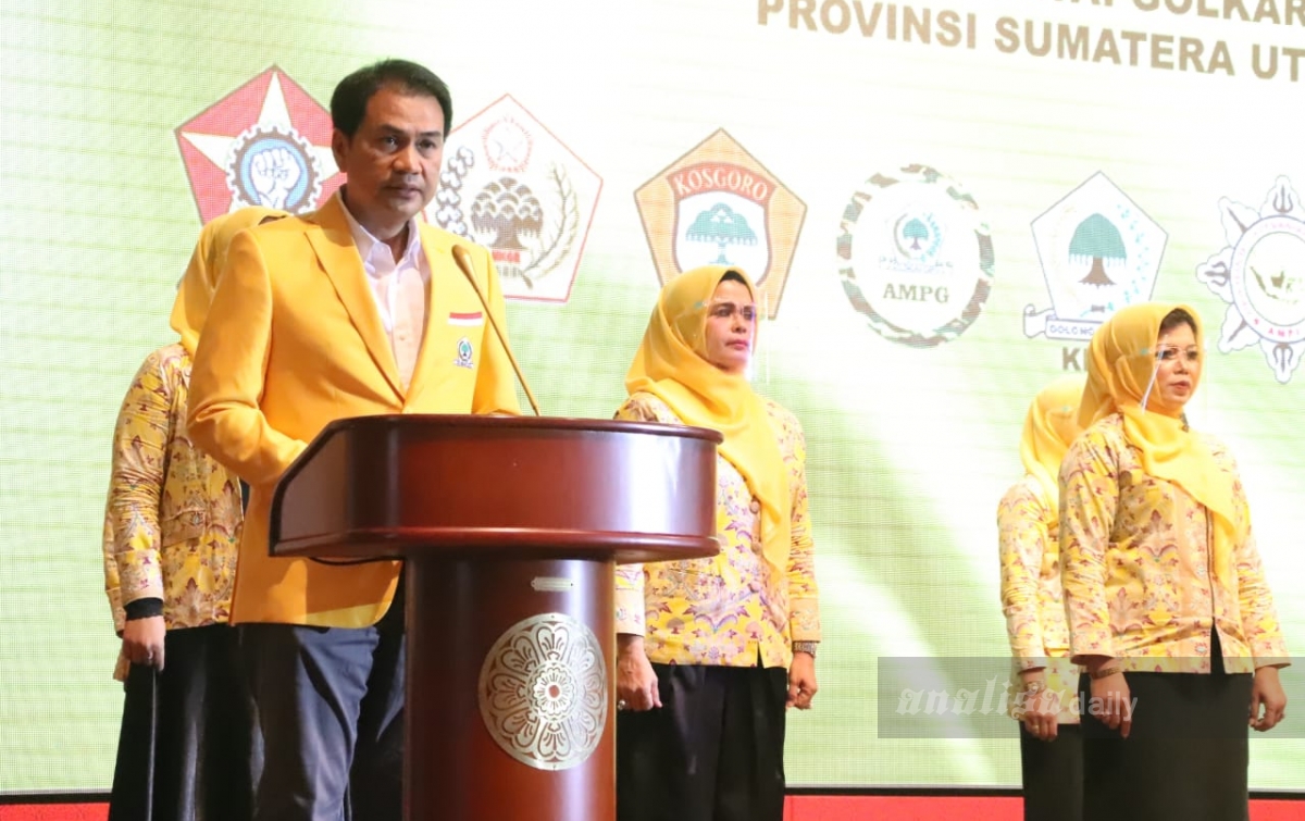Partai Golkar Akan Tetap Bersama Rakyat
