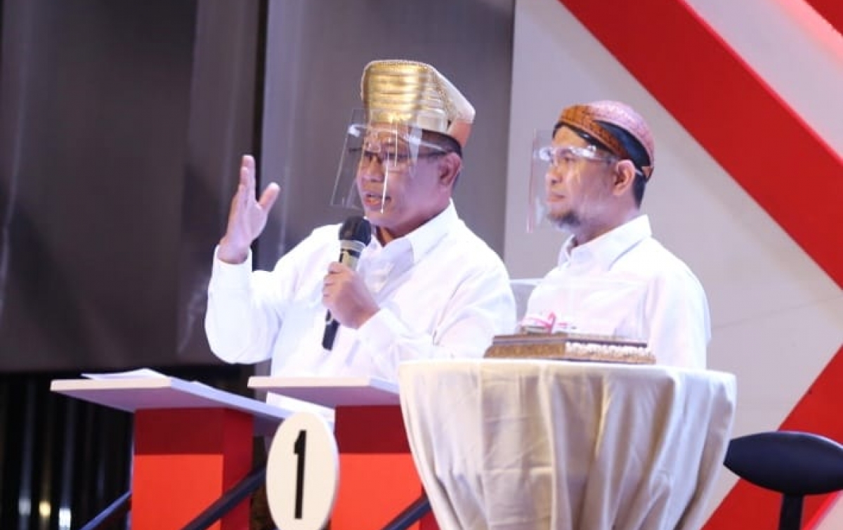 Akhyar-Salman: Tambah RTH dan Siapkan Perwal Flying Garden