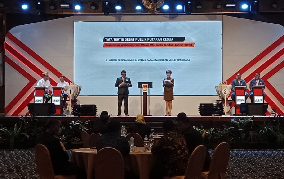 Debat Kandidat, Wahyu Pratomo Soroti Pengelolaan Anggaran