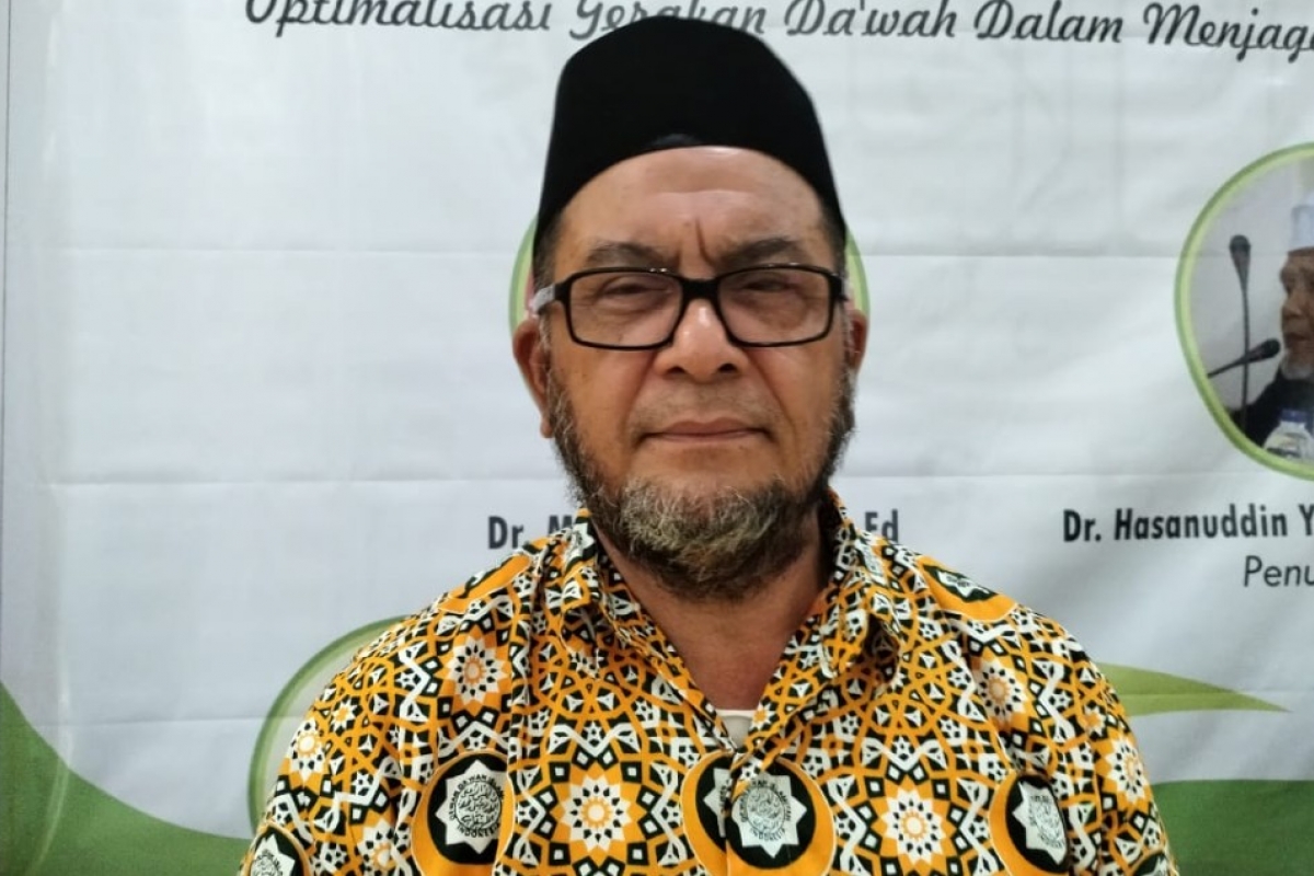 Muhammad AR Terpilih Sebagai Ketua Dewan Dakwah Aceh