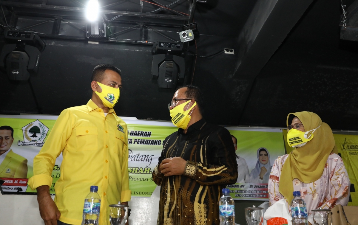 Golkar Pematangsiantar Sudah Lakukan ToT Kader Partai