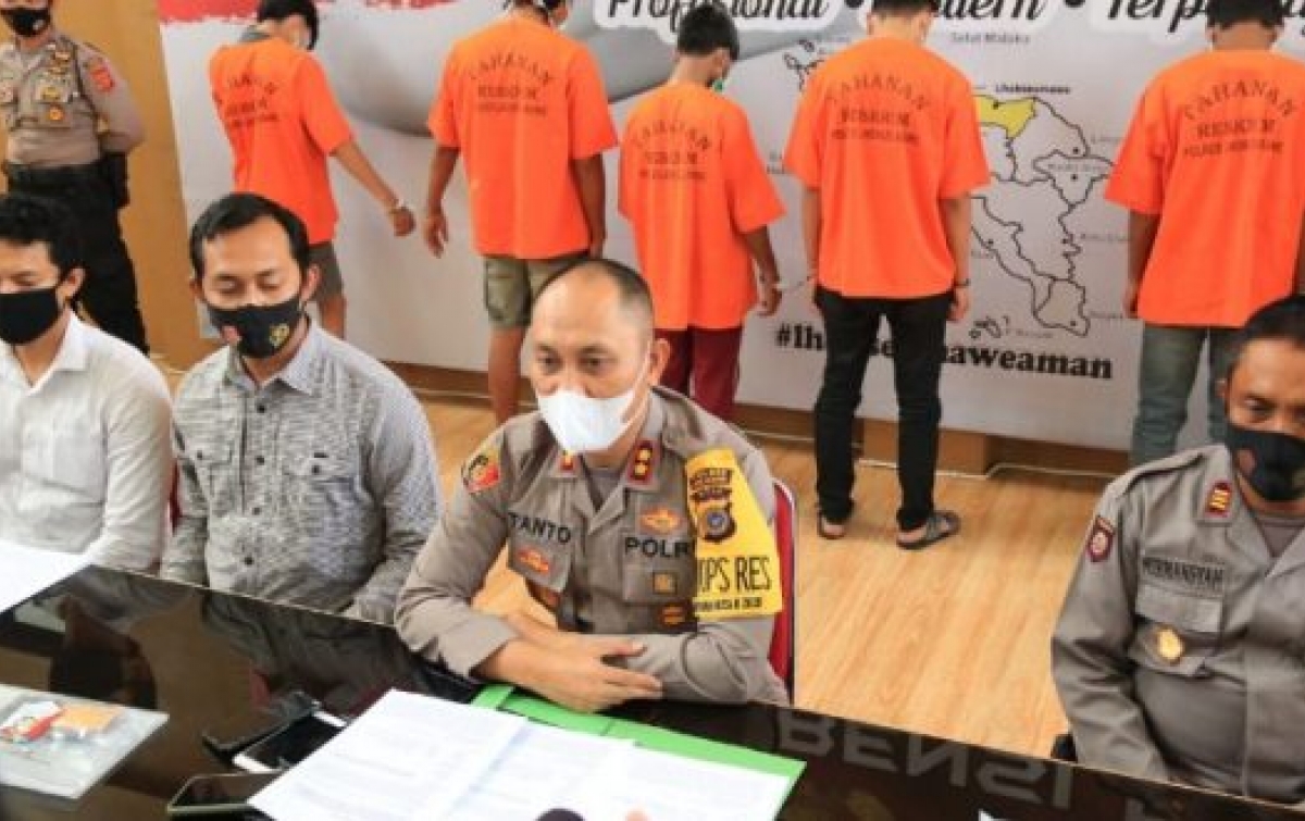 Polres Lhokseumawe Ungkap Kasus Perdagangan Orang Pengungsi Rohingya