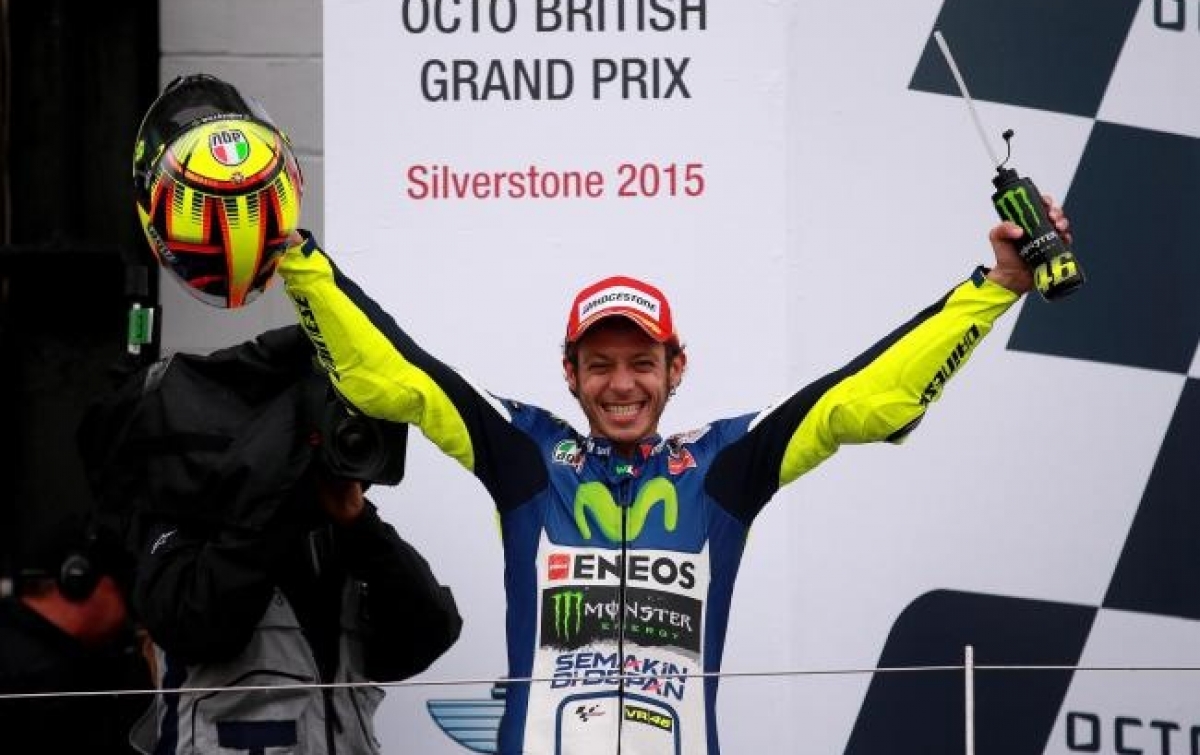Rossi Jalani Perpisahan Emosional dengan Tim Monster Energy Yamaha