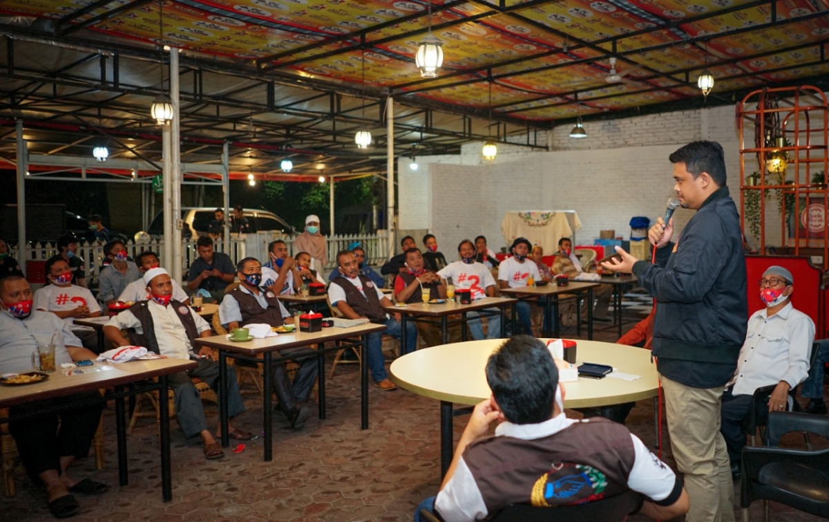 Bobby Bakal Perbaiki Manajemen Pasar Tradisional